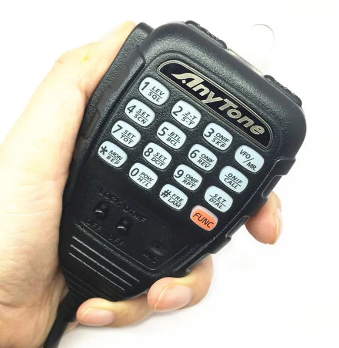 Foriginal 8pin clave Digital ajuste руководство по reeway-588 plataforma de coche-588 micrófono