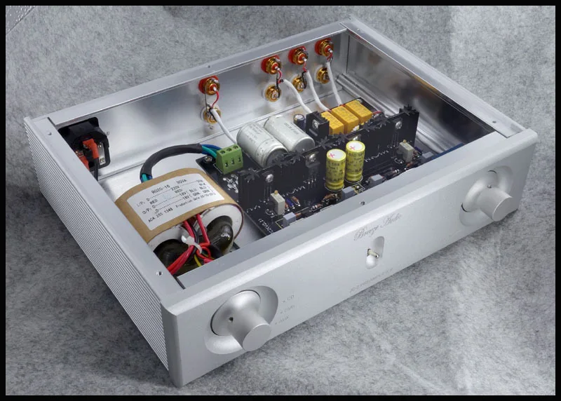 2606A Exquisite new Full aluminum pre amp chassis/DAC/Tube amp chassis