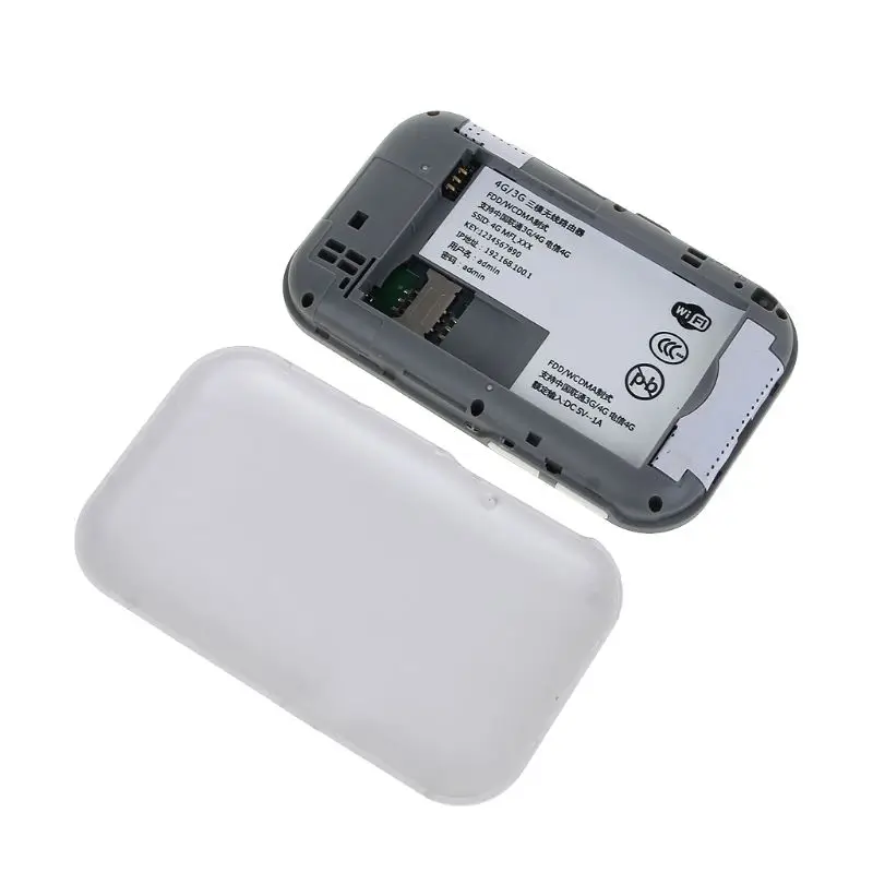 Разблокированный 4G Wi Fi роутер 3G Lte портативный беспроводной карманный Wifi