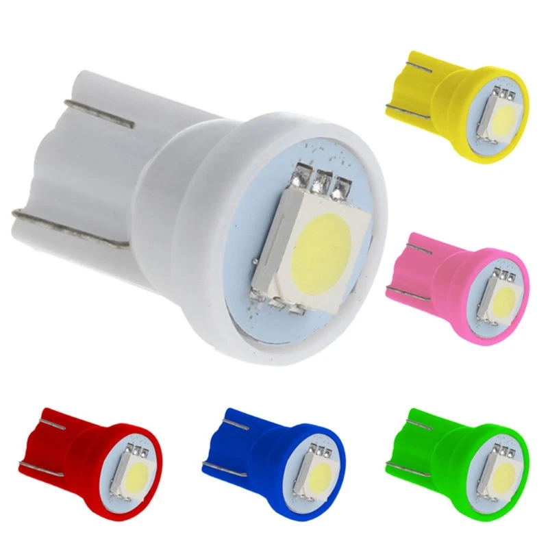 

T10 5050 1 LED W5W Car Auto License Plate Light Lamp Width Roof Bulb