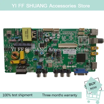 

100% Test shipping for L32F1600B LE32M20 main board TP.MS18VG.PB77 MS82PVT