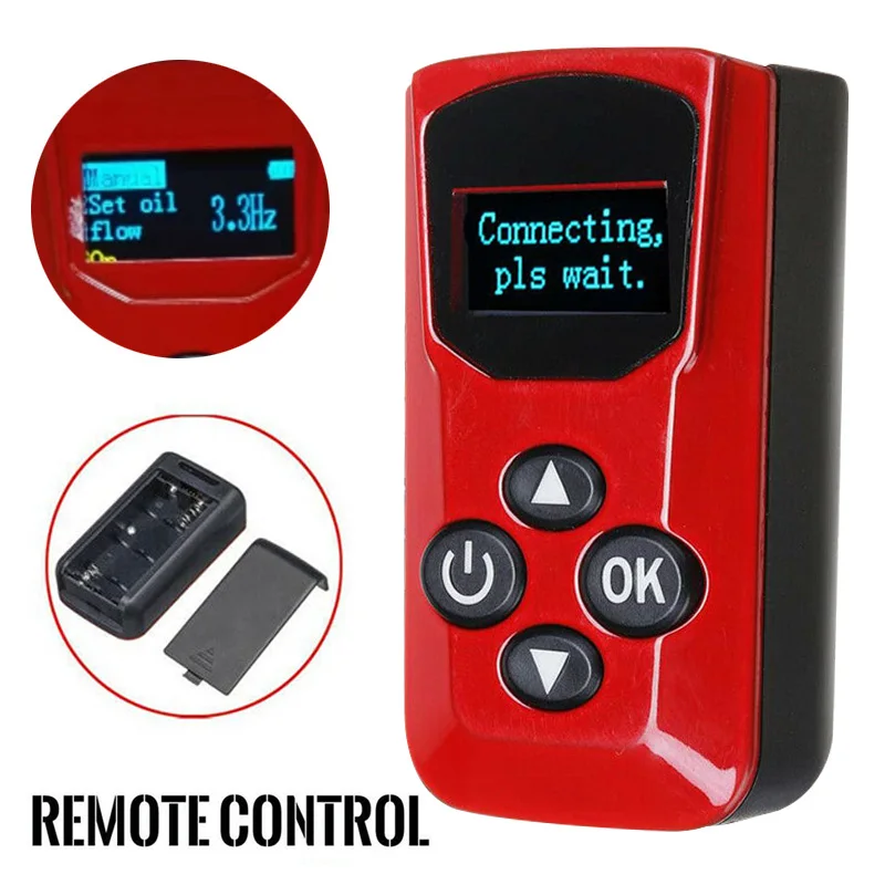 

1pc LCD Display Thermostat Remote Control Controller For Available Parking Car Heater D-iesel Air Heater Accessories