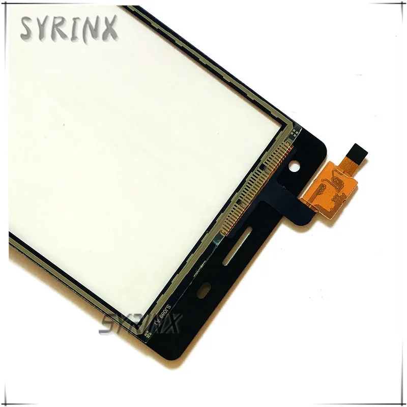Сиринкс с лентой сенсорная панель для мобильного телефона сенсорный экран для высокого экрана сенсорный экран дигитайзер запасной датчик на переднем стекле