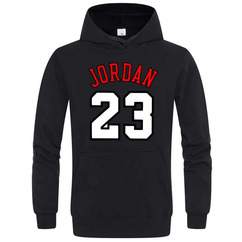 Jordan 23 Толстовка Повседневная водолазка куртка Студенческая Подростковая