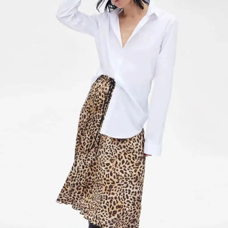 Длинная женская юбка faldas mujer moda 2018 корейская модная одежда Высокая талия летние