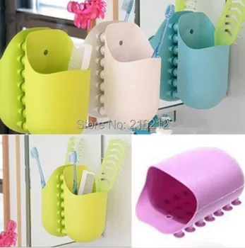

Fashion Hot Wall Kangaroo Wall Kangaroo Toothbrush Holder Rack Bathroom Spin brush Organizer Kitchen Tool