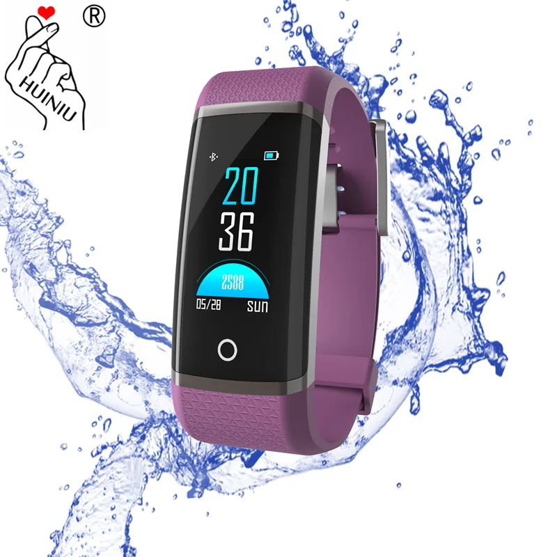 

Z19C Sports Smart Bracelet Heart Rate Monitor Blood Oxygen Wristband Fitness Tracker Smartband PK mi 2 fitbits Watch Band