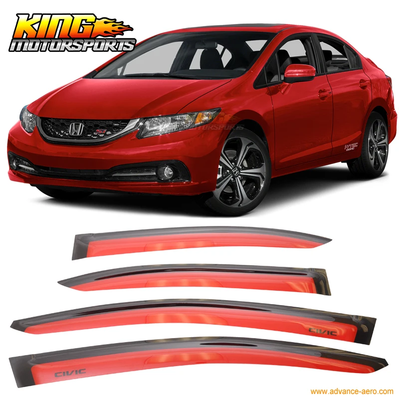 Ajuste para Honda Civic sedán 12 15 Visor solar para ventana protector