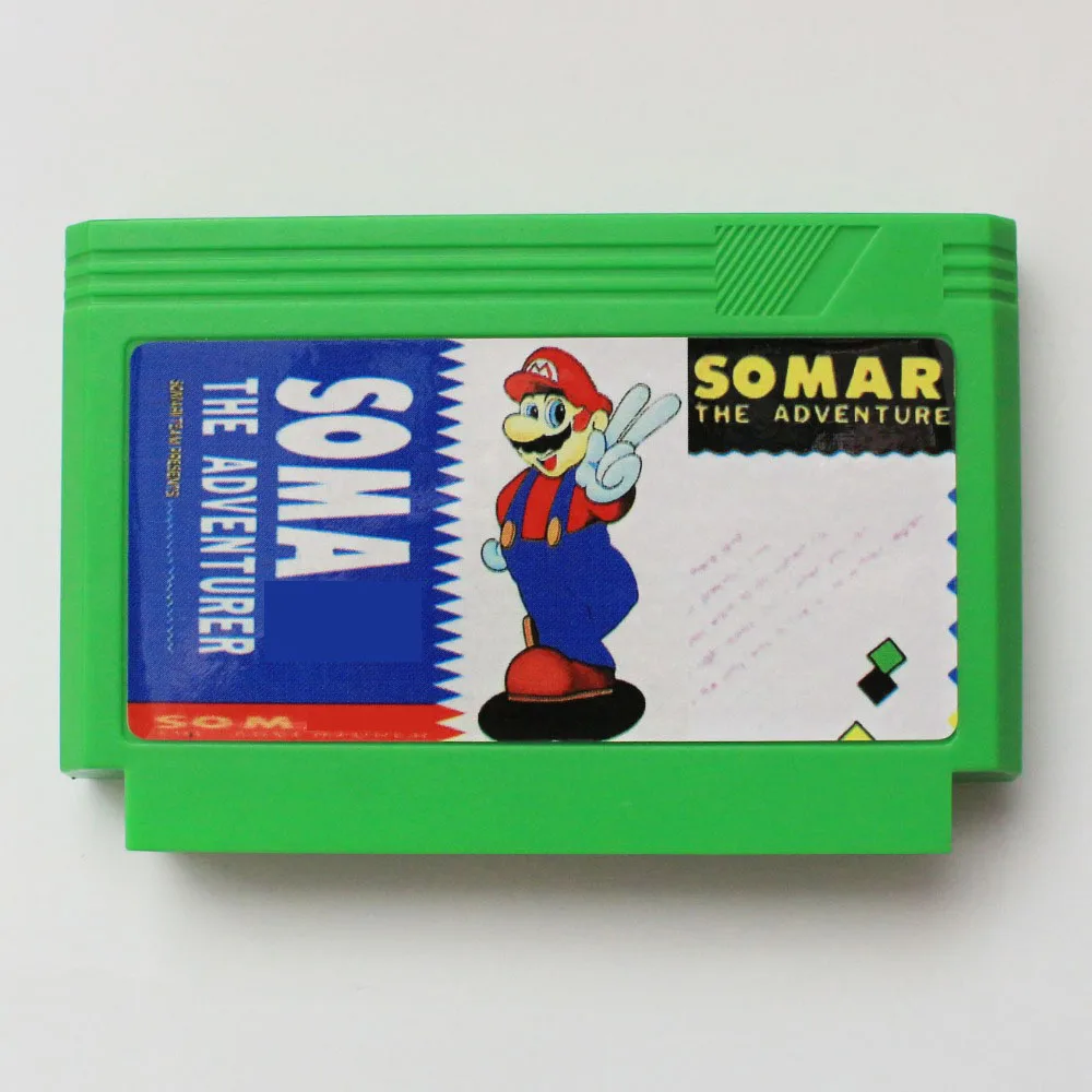 

Soma the advernture 60 Pin Game Card For 8 Bit Subor Game Player