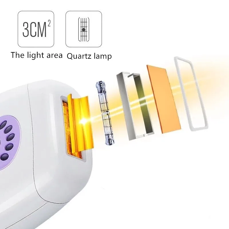 Ketina IPL laser hair removal machine laser epilator hair removal Device permanent bikini trimmer electric depilador laser women