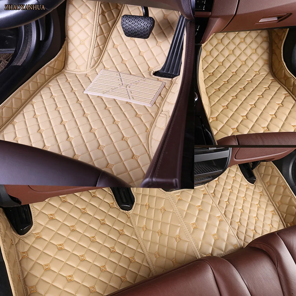 ZHAOYANHUA Car floor mats for Mercedes Benz S class W221 280 350 400