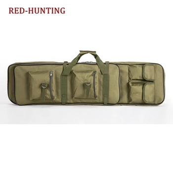 Dual Rifle Carrying Case Gun Bag Backpack Portable Outdoor Tactical Long Guns Bag 33''/39''/47'' 1