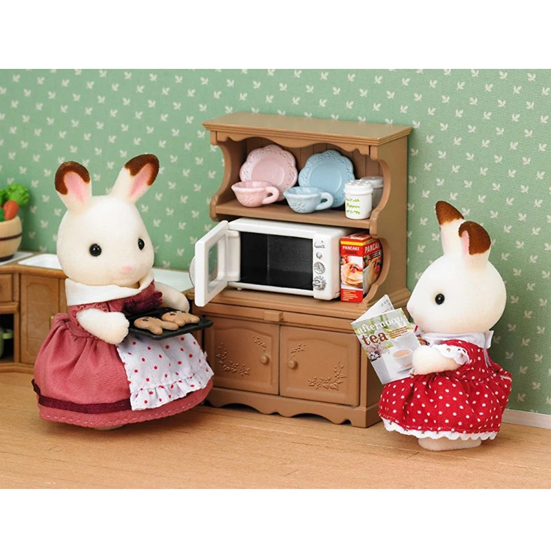 Sylvanian Families Furniture oven rack microwave