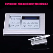Новые наборы для макияжа бровей для губ роторный Швейцарский Мотор татуировки набор/Перманентный макияж машина ручка комплект