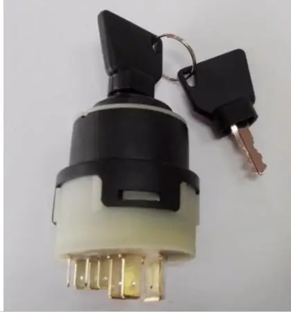 

for JCB PARTS 3CX - GENUINE JCB IGNITION SWITCH WITH 2 GENUINE KEYS