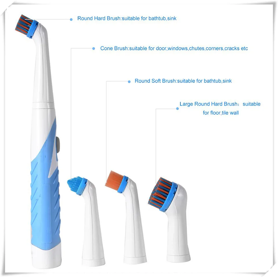 Electric Sonic Cleaning Brush XQ15