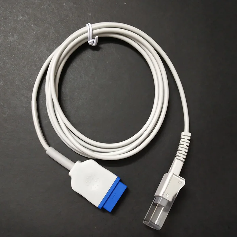 Совместимый GE Marqutte Ohmeda SpO2 Extansion кабель V 10 GE2500 Dash4000 модель 11pin к DB9F spo2 masimo/nellcor/oxitech| |