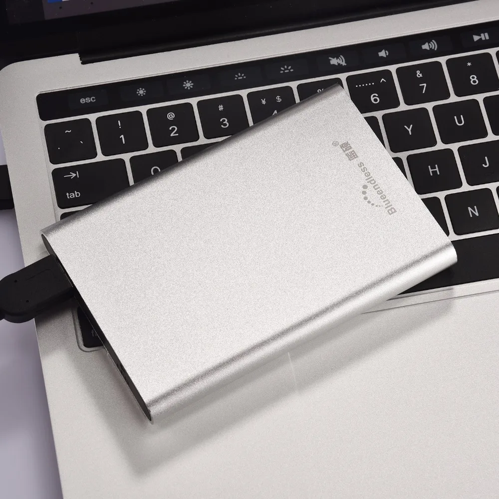  100% nuevo Disco duro Externo 1TB HDD USB 30 Disco Externo HD dispositivos de almacenamiento ordena