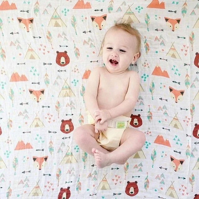 100-Cotton-Cute-Printed-Blanket-for-Newborn-Baby-Swaddle-Wrap-Comfy-Muslin-Cotton-Fiber-Muslin-Blanket.jpg_640x640 (1)