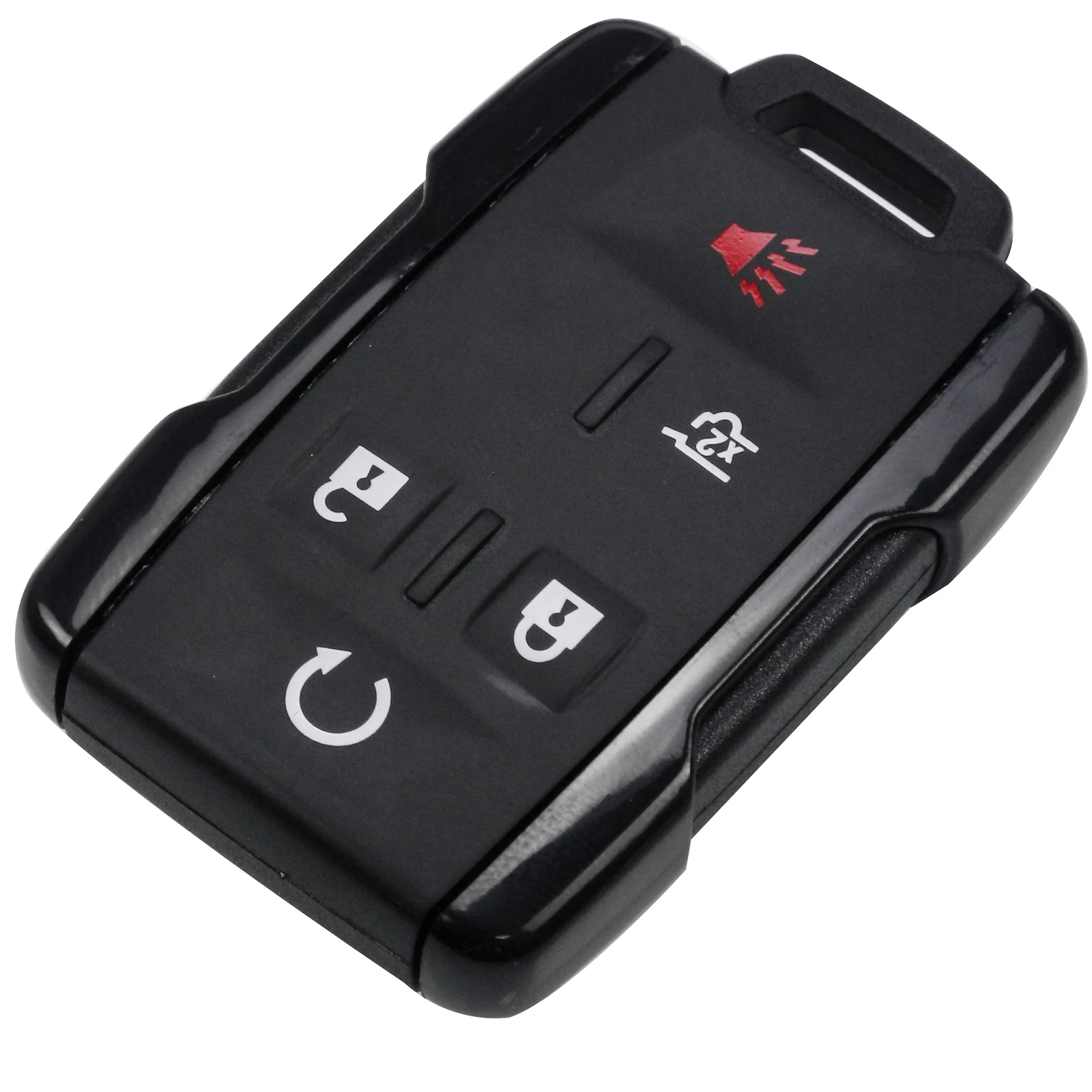 Jingyuqin 5 шт./лот 5 кнопочный дистанционный брелок для Chevrolet Colorado Silverado для GMC Sierra чехол для ключа автомобиля Замена