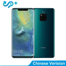 Original Huawei Mate 20 PRO 6G 128G Mobile Phone 4G LTE Octa Core 6.39 Android 9.0 3120*1440 4200mAh Fingerprint ID NFC