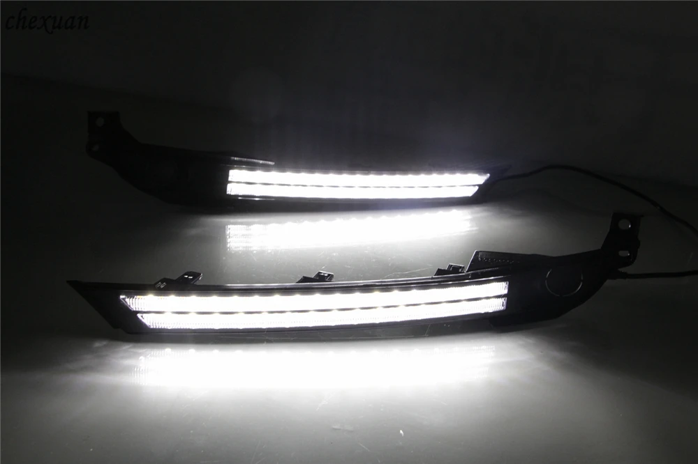 CSCSNL 1 комплект Автомобильный светодиодный 12V колпак противотуманных фар DRL