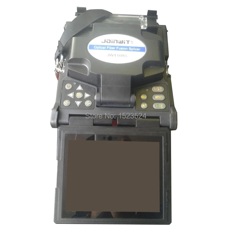 

JW4108S Automatic FTTH Fiber Optic Splicing Machine Optical Fiber Fusion Splicer
