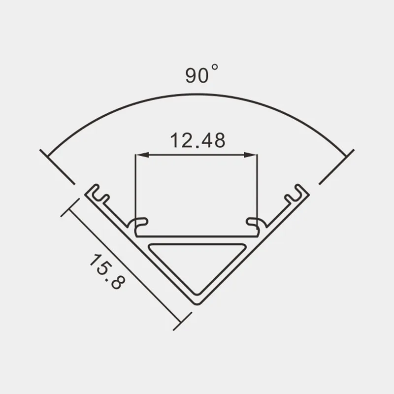 2018 aluminium profile-601a-3