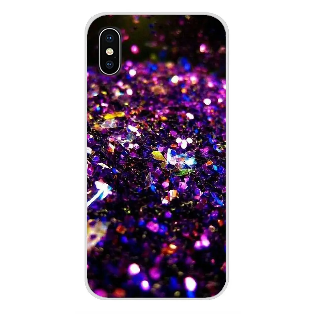 images 2 Фиолетовый сверкающий блеск для samsung Galaxy A3 A5 A7 A9 A8 Star A6 Plus аксессуары чехлы для телефонов - Цвет: images 2