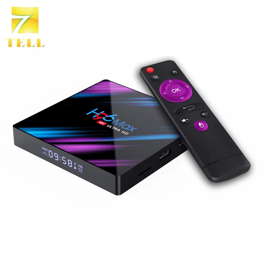

H96 MAX 3318 2G 16G Rockchip RK3318 Quad Core Android 9.0 OS TV Box RAM 4GB ROM 64GB Dual Wifi UHD BT4.0 Set Top Box
