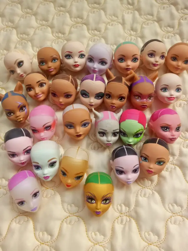 Свободно выбирать много стиля Оригинальная кукла-монстр голова, бренд bald diy Высококачественная кукла игрушка для подарка