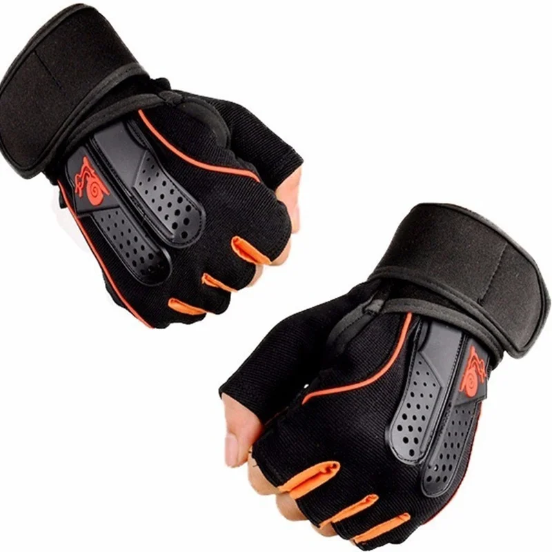 Fitness Equipment Sports Gloves Gym Workout Breathable Wrist Wrap For Man Woman Weight Lifting Training Body Building Exercise