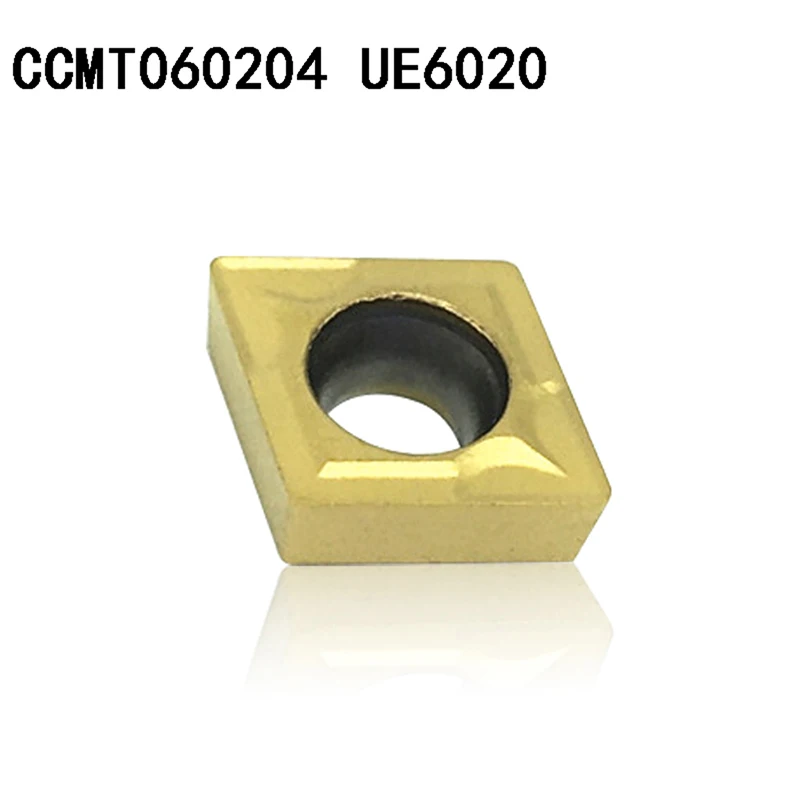 Aliexpress.com : Buy 20PCS CCMT060204 CCMT21.51 UE6020 carbide inserts ...