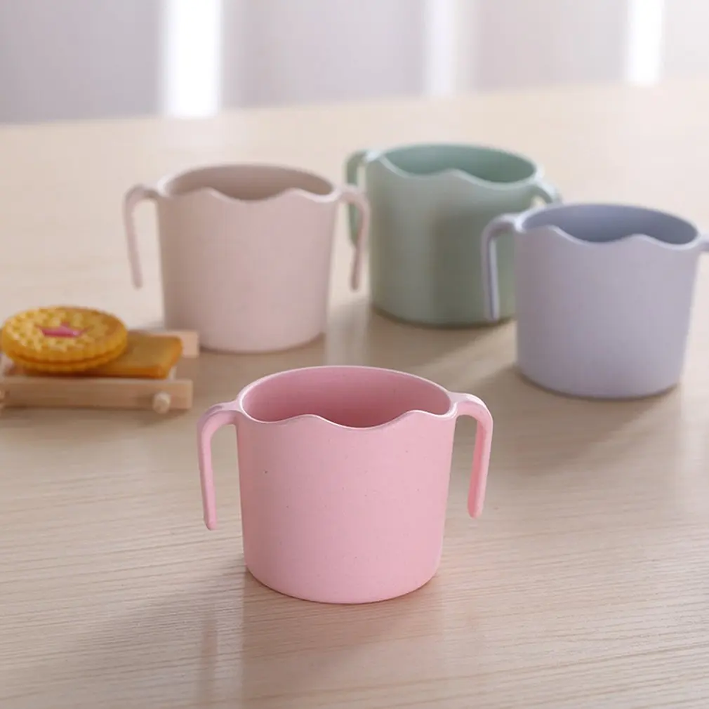 

Bamboo-scented double-ear Children's Cup 150ml Nordic Green daily supplies health and beauty personal care