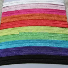 Детские цветные мягкие нейлоновые оголовья хорошего качества повязки на голову 500 шт. beau66 2012 Лидер продаж