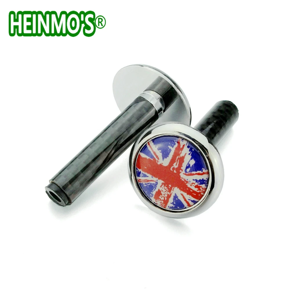 For Mini Cooper S Countryman Paceman R60 R61 Accessories Styling Car Interior Stickers Door Pin Lock Wing Cover (1)