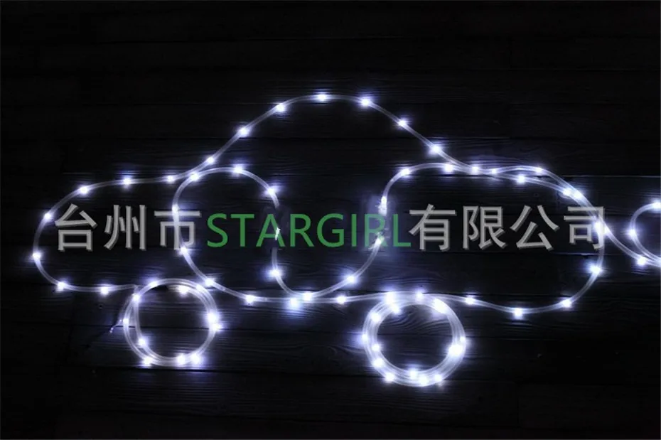 solar copper wire Led strip lights