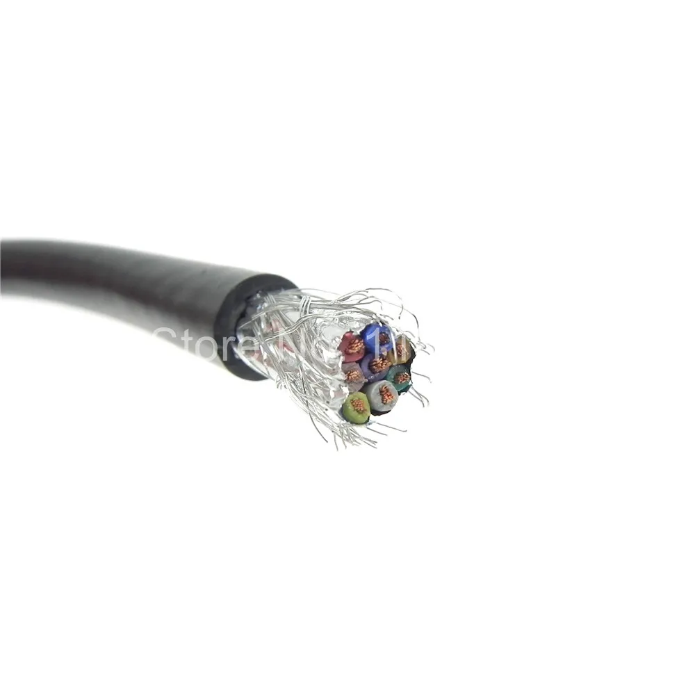 High Quality 1 meter length LVDS assembly cable power cable Wire core size 80.5mm electronic wire 1000mm long 3