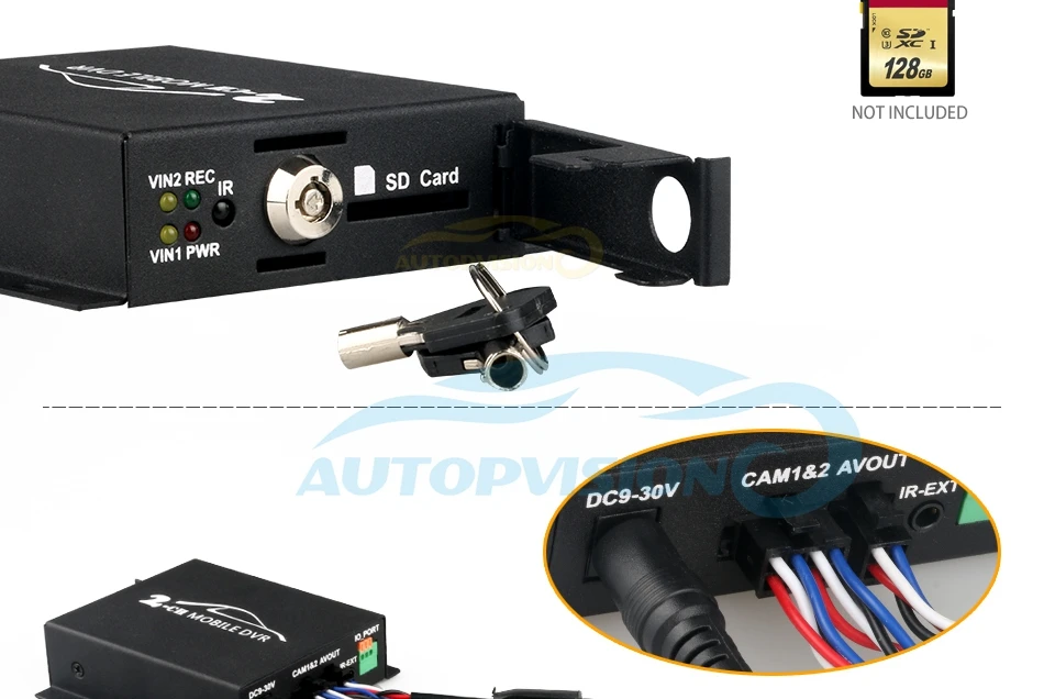 2CH DVR10