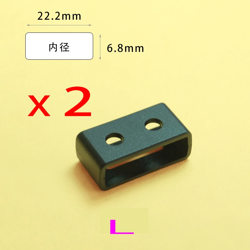 

3 Size Resin TPU Watch Strap Buckle Band Keeper Hoop Loop Holder Retainer Ring For casio