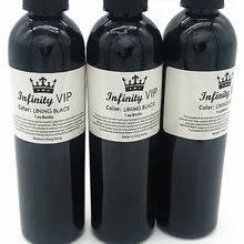 3 бутылки бренд Dynamic, краска для татуировок 250 мл/12 унций/330 г/бутылка черный цвет пигмент татуировки комплект