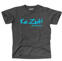 Baumwolle T-Shirt Mode T-shirt T-Shirt Spruch KOI ZEIT! BIN RENTNER Spruchshirt spaß Siviwonder T Hemd