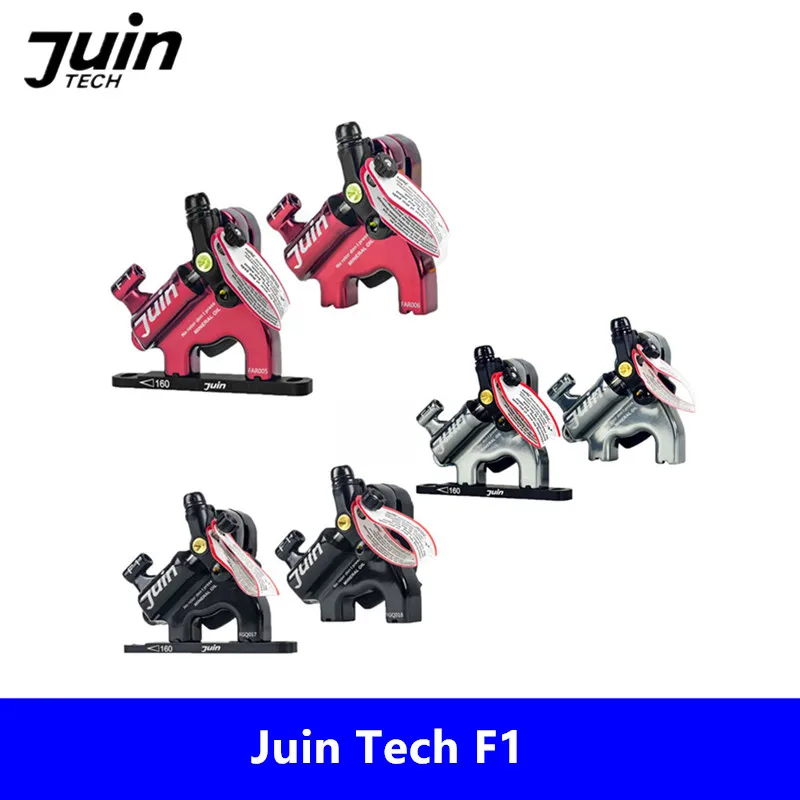 Juin Tech F1 для велокросса СХ велосипед дисковые тормозные суппорты с плоское