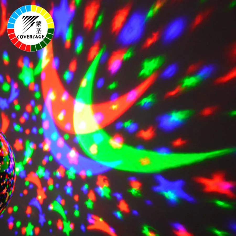  Coversage Night Light Projector Rotating Starry Sky Star Master Spin Romantic Led Lamp Projection C - 4000236881764