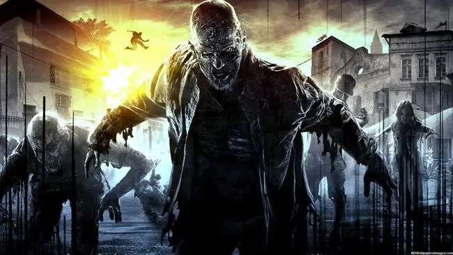 Постер 009 умирасветильник видеоигра выживание в открытом мире ужас 43x24 дюйма | Дом