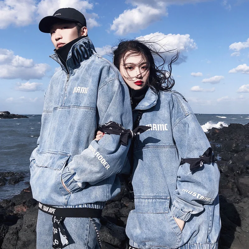 

Kaguster Couple hoodies korean Streetwear Spring winter plus size long sleeve exo sudadera mujer Sweatshirts Pullovers women