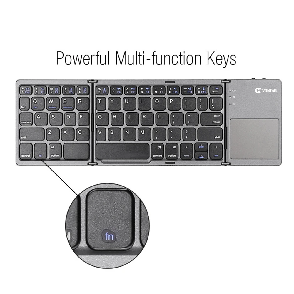 10 шт. Беспроводная складная клавиатура с русской раскладкой|bluetooth keyboard|keyboard