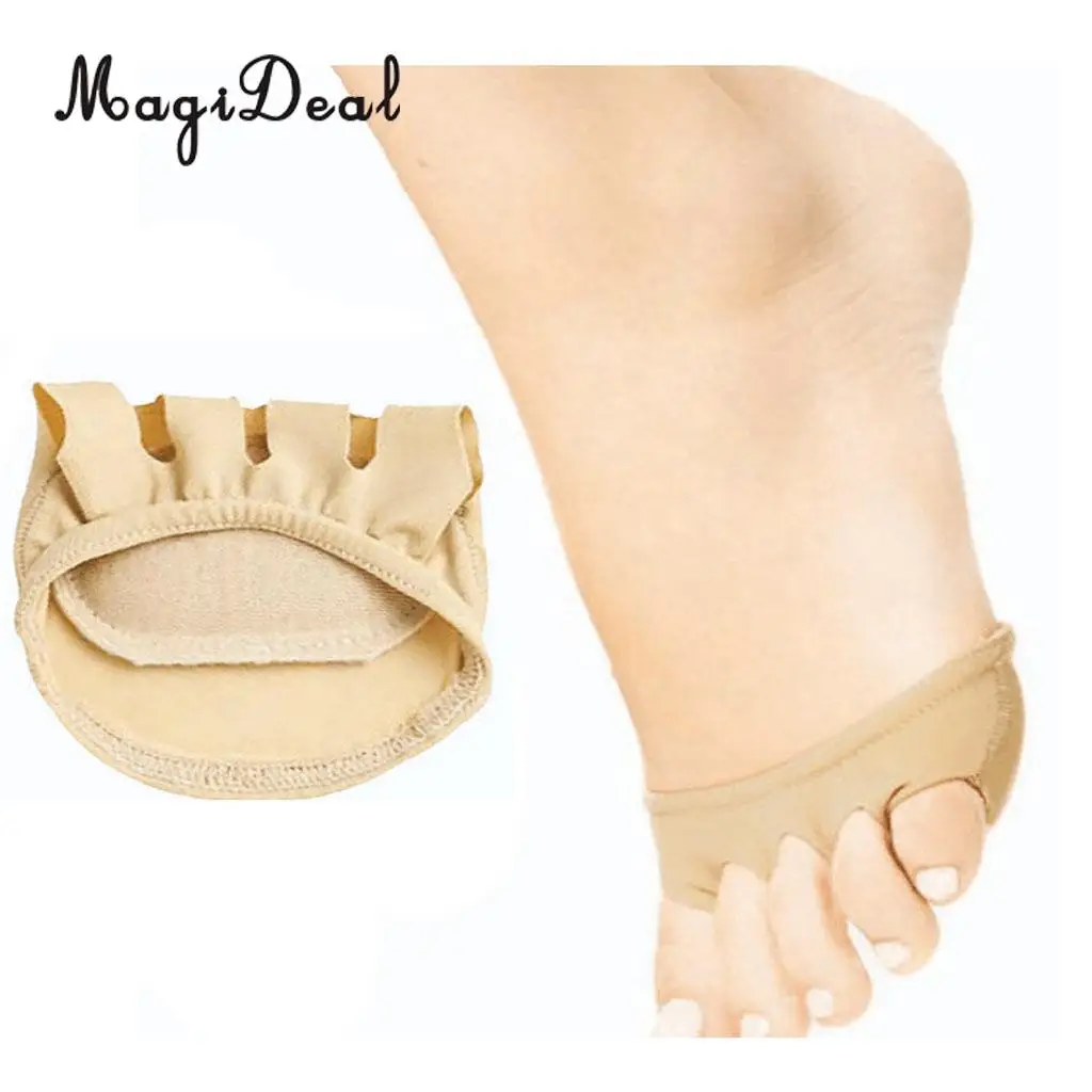 MagiDeal  Forefoot Metatarsal Pain Relief Cushion Ball of Foot Pads Bunion Pad Protector