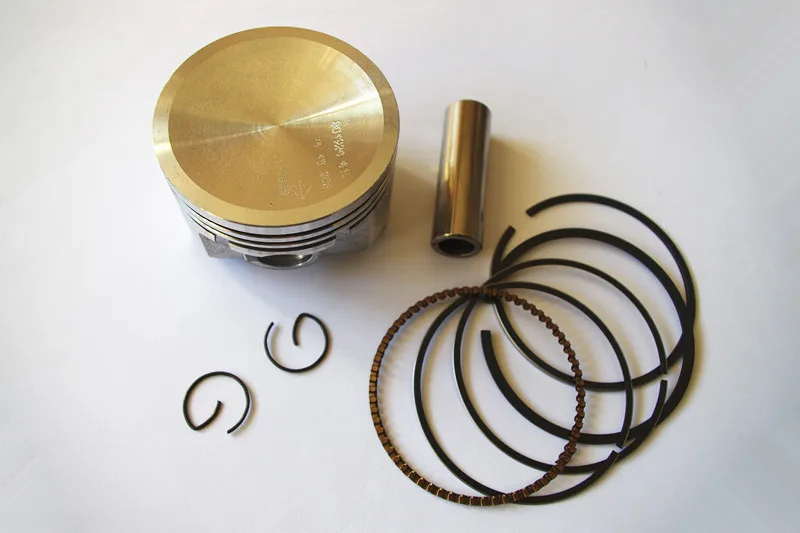 Piston Kit 65mm For Kawasaki Fj180v Fj180 Engine Kaaz Lawn Mower