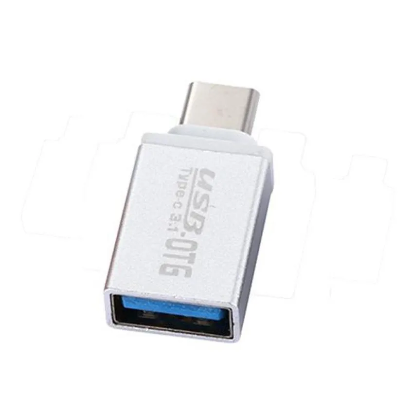 USB к USB-C Тип C USB 3,1 данных OTG адаптер для Oneplus Three/OnePlus 3T высокого Скорость Сертифицированный Аксессуары для мобильных телефонов